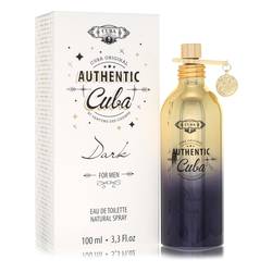 Authentic Dark EDT for Men | Fragluxe