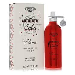 Authentic Flame EDT for Men | Fragluxe