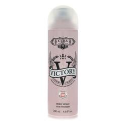 Cuba Victory Body Spray for Women | Fragluxe
