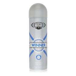 Cuba Winner Deodorant Spray for Men  | Fragluxe