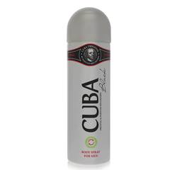 Fragluxe Cuba Black Body Spray for Men