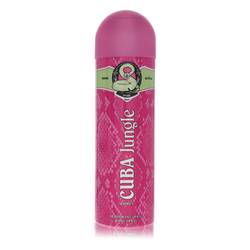 Fragluxe Cuba Jungle Snake Body Spray for Women