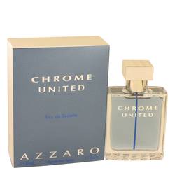 Azzaro Chrome United EDT for Men (30ml / 50ml / 100ml / 200ml)