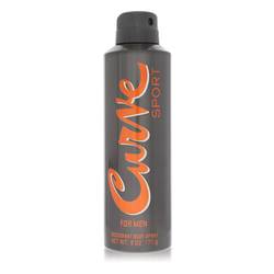 Liz Claiborne Curve Sport Deodorant Spray for Men