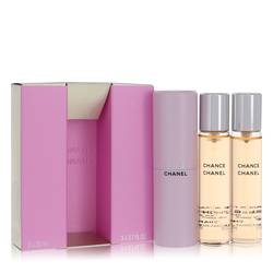 Chanel Chance Mini EDT Spray + 2 Refills