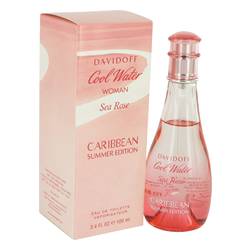 Davidoff Cool Water Sea Rose Caribbean Summer EDT for Women