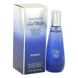 Davidoff Cool Water Night Dive EDT for Women (50ml / 80ml)