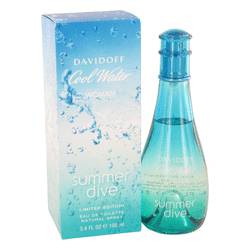 Davidoff Cool Water Summer Dive EDT for Women