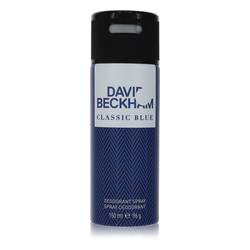 David Beckham Classic Blue Deodorant Spray for Men