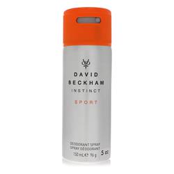 David Beckham Instinct Sport Deodorant Spray for Men