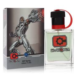 Cyborg EDT for Men | DC Comics