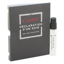 Cartier Declaration D'un Soir Vial for Men