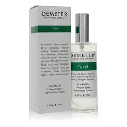 Demeter Privet Cologne Spray for Unisex