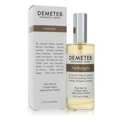 Demeter Ambergris Pick Me Up Cologne Spray for Unisex