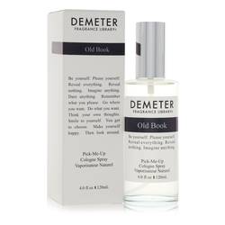 Demeter Old Book Cologne for Unisex