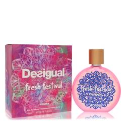 Desigual Fresh Festival Eau De Toilette Spray By Desigual