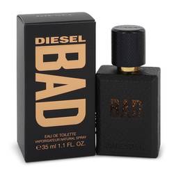 Diesel Bad EDT for Men (35ml / 50ml / 75ml / 100ml / 125ml)