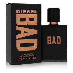 Diesel Bad EDT for Men (35ml / 50ml / 75ml / 100ml / 125ml)