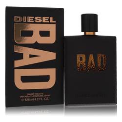 Diesel Bad EDT for Men (35ml / 50ml / 75ml / 100ml / 125ml)