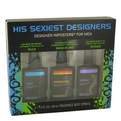 Designer Imposters Mascolino Cologne Gift Set for Men | Parfums De Coeur