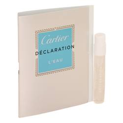 Cartier Declaration L'eau Vial for Men