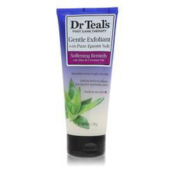 Dr Teal's Gentle Exfoliant With Pure Epson Salt Gentle Exfoliant with Pure Epsom Salt Softening Remedy with Aloe & Coconut Oil