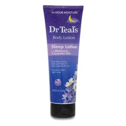 Dr Teal's Sleep Lotion Sleep Lotion with Melatonin & Essential Oils Promotes a better night's sleep