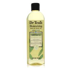 Dr Teal's Moisturizing Bath & Body Oil Cannabis Sativa Hemp Seed Oil