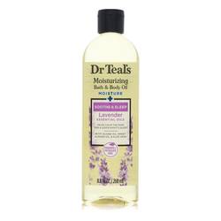 Dr Teal's Bath Oil Sooth & Sleep With Lavender Pure Epsom Salt Body Oil Sooth & Sleep with Lavender