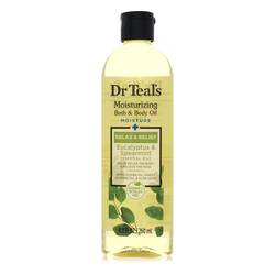 Dr Teal's Bath Additive Eucalyptus Oil Pure Epson Salt Body Oil Relax & Relief with Eucalyptus & Spearmint
