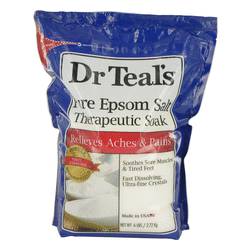 Dr Teal's Pure Epsom Salt Therapeutic Soak Soothes Sore Muscles & Tired Feet Fast Dissolving Ultra-fine crystals (Self-collection)