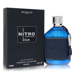 Dumont Nitro Blue EDP for Men | Dumont Paris