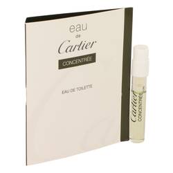 Eau De Cartier Vial Concentree for Men