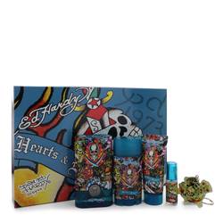 Christian Audigier Ed Hardy Hearts & Daggers Cologne Gift Set for Men