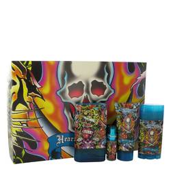 Christian Audigier Ed Hardy Hearts & Daggers Cologne Gift Set for Men