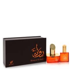 Afnan Riwayat El Ambar EDP for Women + Free .67 oz Travel Spray