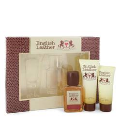 Dana English Leather Cologne Gift Set for Men