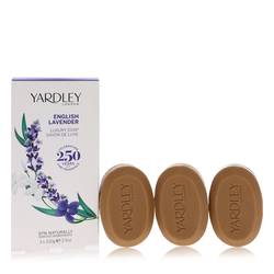 Yardley London English Lavender 3 x 3.5 oz Soap