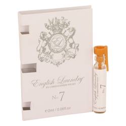 English Laundry No. 7 Vial