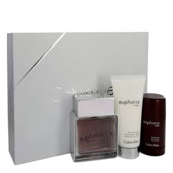 CK Euphoria Cologne Gift Set for Men | Calvin Klein