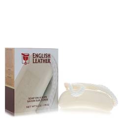 English Leather Soap on a rope | Dana