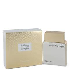 CK Euphoria Pure Gold EDP for Men | Calvin Klein