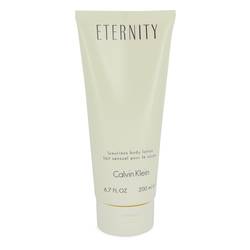 Calvin Klein Eternity Body Lotion Tube for Women (Unboxed)