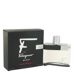 Salvatore Ferragamo F Black After Shave Lotion for Men