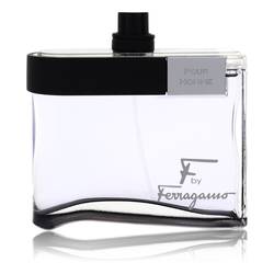 Salvatore Ferragamo F Black EDT for Men (Tester)