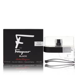 Salvatore Ferragamo F Black EDT for Men (100ml Ready Stock - WhatsApp 9222 0111)