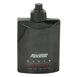 Ferrari Scuderia Black Signature EDT for Men (Tester)