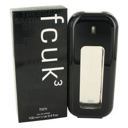 Fcuk 3 EDT for Men | French Connection