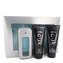 Fcuk Cologne Gift Set for Men | French Connection