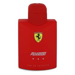 Ferrari Scuderia Red EDT for Men (Unboxed)